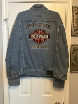 Harley Denim Jacket