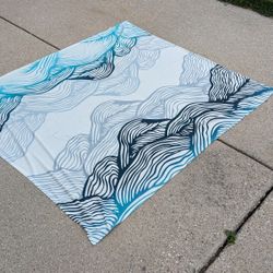 Wavy Tapestry 4x5