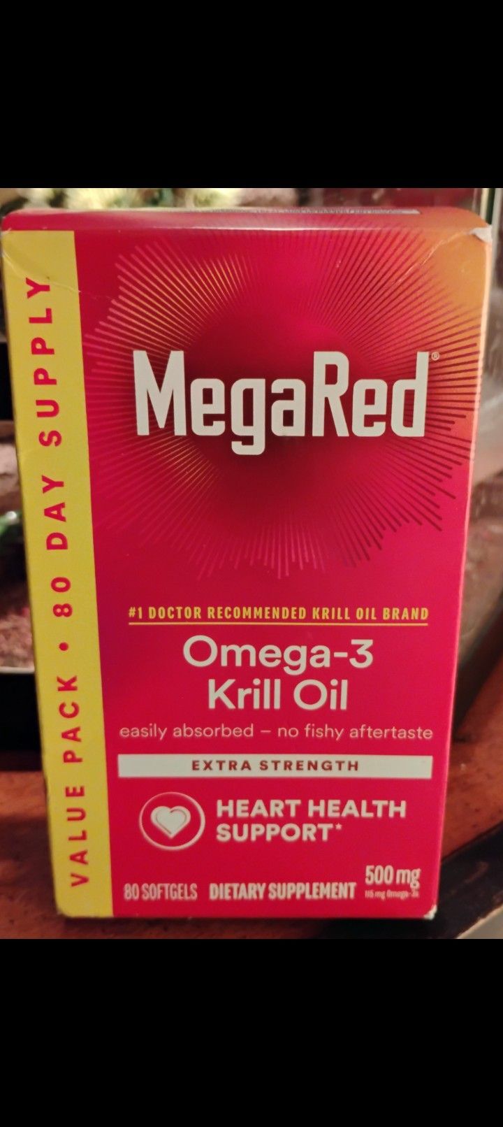 Mega Red Omega-3 Krill Oil