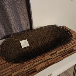 SIGNATURE HOMESTYLE/HOME INTERIOR CANASTA NUEVA