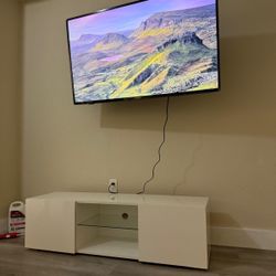 New Tv stand in the box