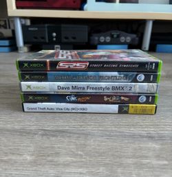OG Xbox Games Bundle