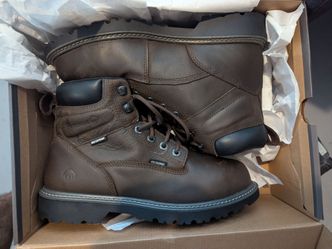 Wolverine Steel Toe Boots