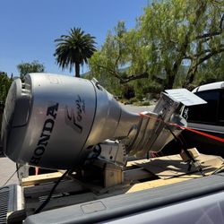 Honda 90HP 4-Stroke Outboard Motor – Great Condition