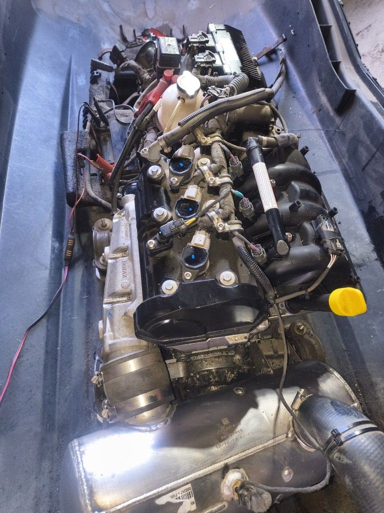 2018 Seadoo Spark Trix Engine Motor