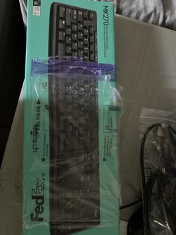 Wireless Keyboard And Mouse And two monitors