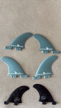 FCS II Quad fins