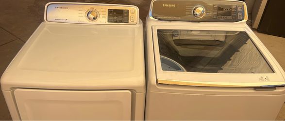 Electric Washer and Dryer