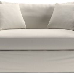 Crate and Barrel Two Seater sofa couch PICK UP ONLY CENTRAL SQUARE CAMBRIDGE