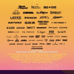 North Coast 2024 3 Day Pass 4 TICKETS