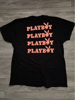 Playboy Black Graphic T-Shirt