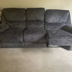 Microfiber Recliner Sofa