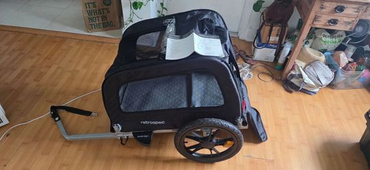 Retrospec Bicycle dog wagon/trailer