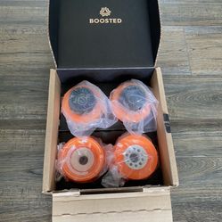 Boosted Board Stratus Wheels 85mm Orange 