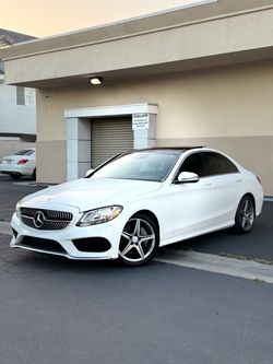 2017 Mercedes C300