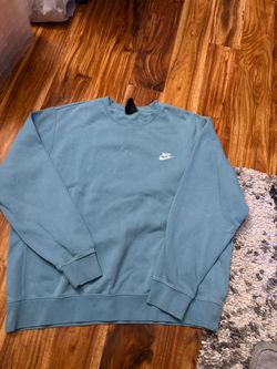 Nike crew neck hoodie size X-large
