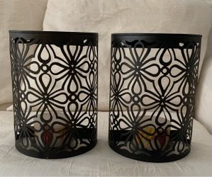 Pair of sconces for candles