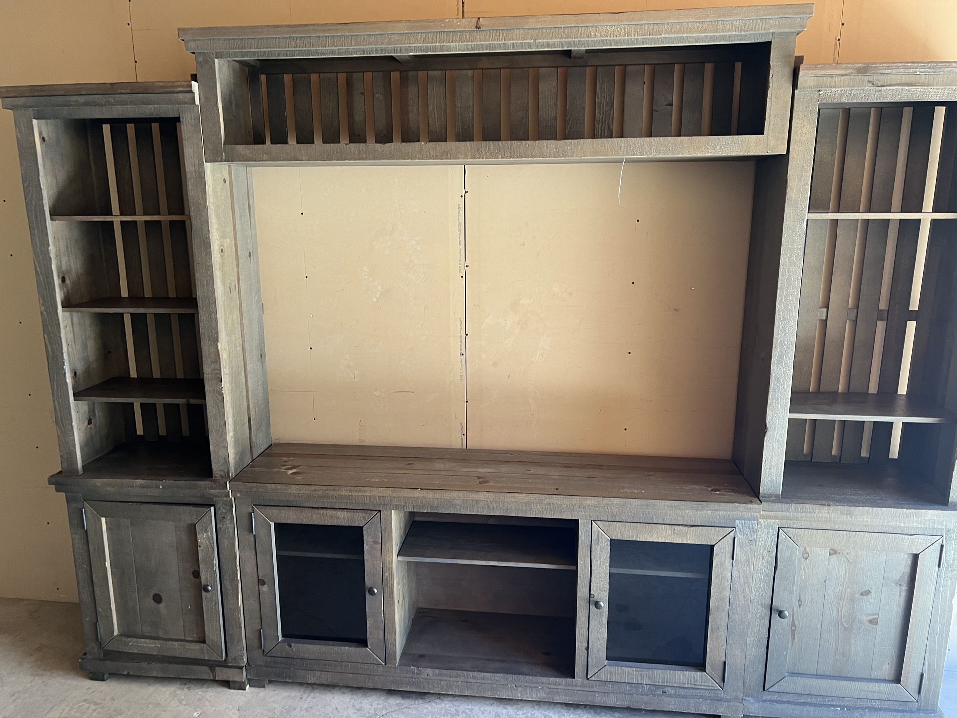 TV Entertainment Center Grey