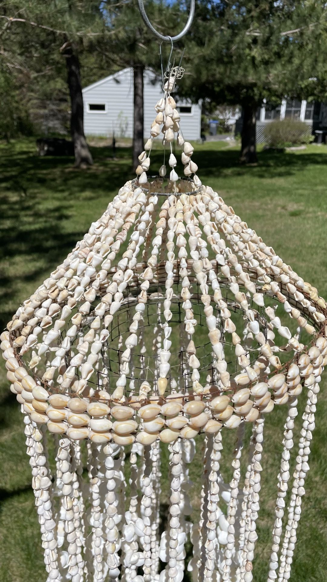 Hanging Sea Shell Decoration