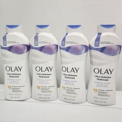 $18 for all. Olay Body Wash. HABLO ESPAÑOL.