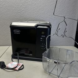 Butterball Electric Turkey Fryer Professional Series by Masterbuilt (contact info removed)1