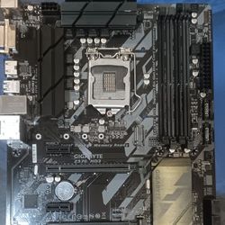 Z370 HD MOTHERBOARD 
