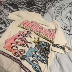 Hellstar White Tee Authentic 