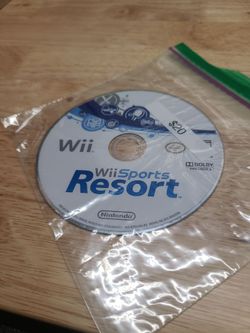 Wii sports resort wii game