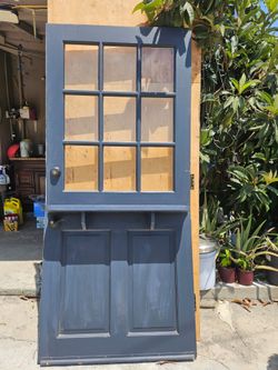 Beautiful Dutch door