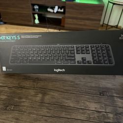 Logitech MX Keys S Brand New 