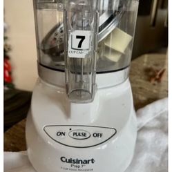 Cuisinart Food Processor 