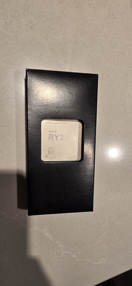 Ryzen 5 3600