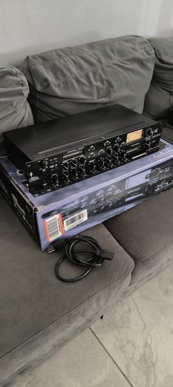ART Voice Channel Tube Strip Mic Processor