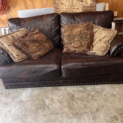 Couch And Pillows 