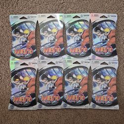 Naruto Heaven Scroll Series 1 KAYOU Smriti Collectible Sleeved Booster Pack Lot of 8