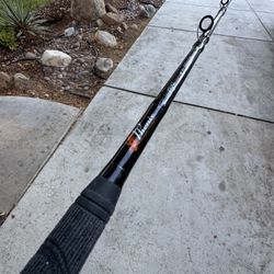 Phenix Abyss 8’2” 20-50. Salt Water Fishing Rod. Barely Used.