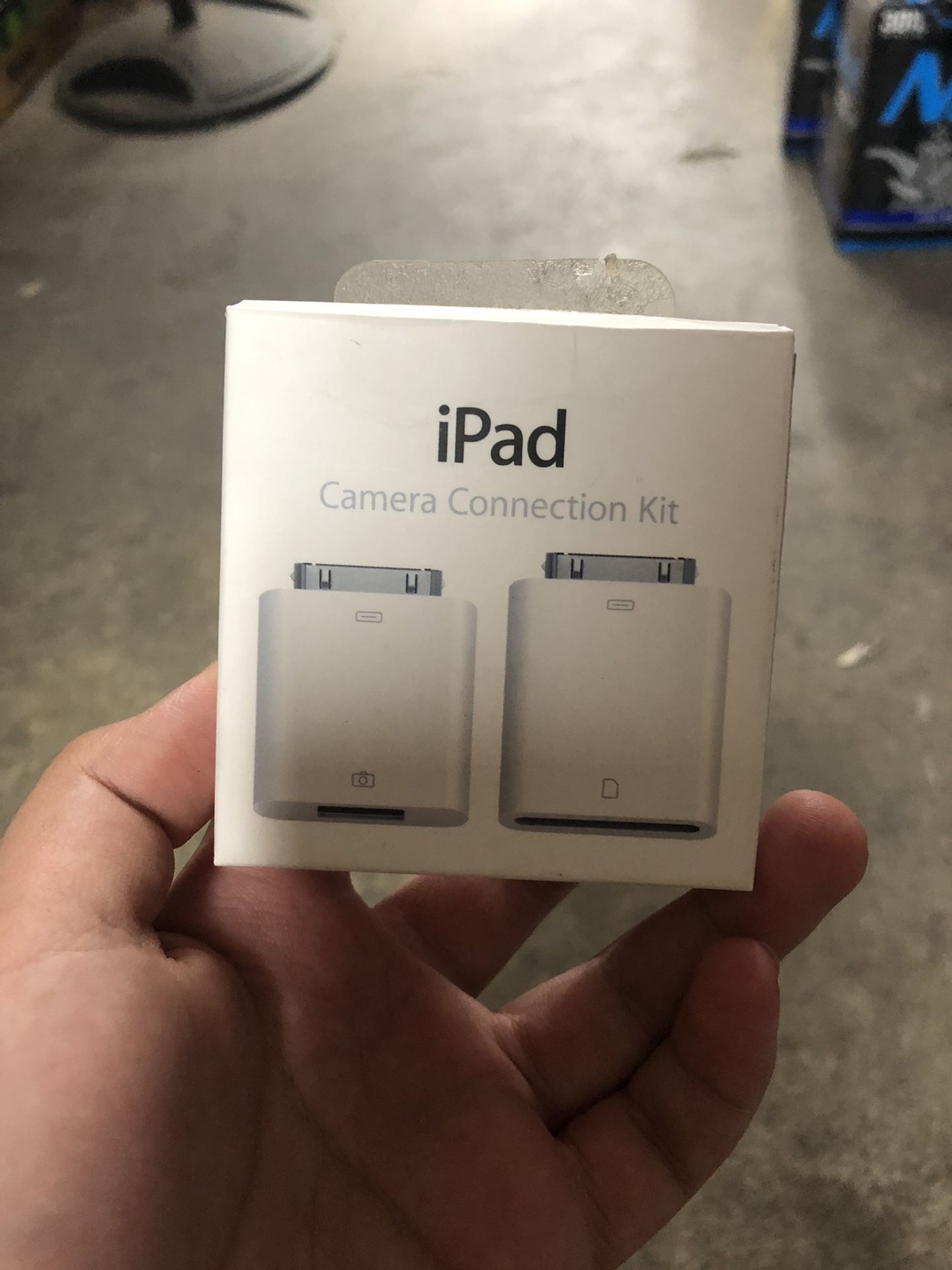 iPad Camera Connection Kit, Like New