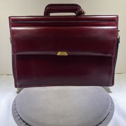 Quality All Leather Personnel Brief Case