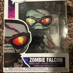 Zombie Falcon funko pop