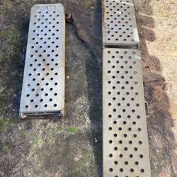 Dual Fold Steel ATV Ramps - $100