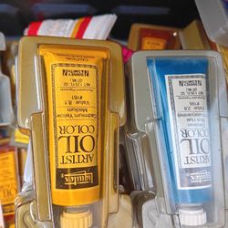 Vintage Oil Paints