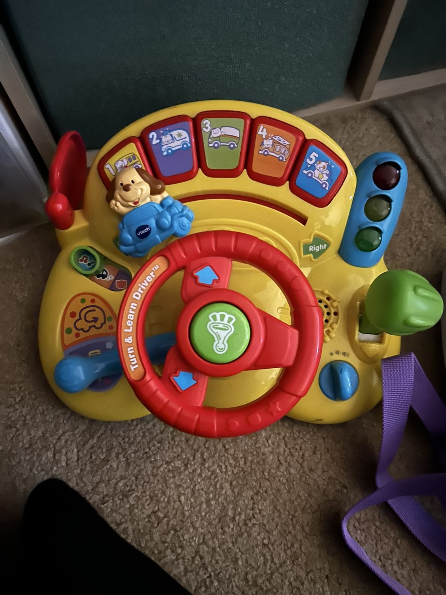 Vtech Steering Wheel Toy