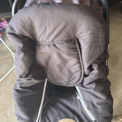 Infant Car Seat Cover 