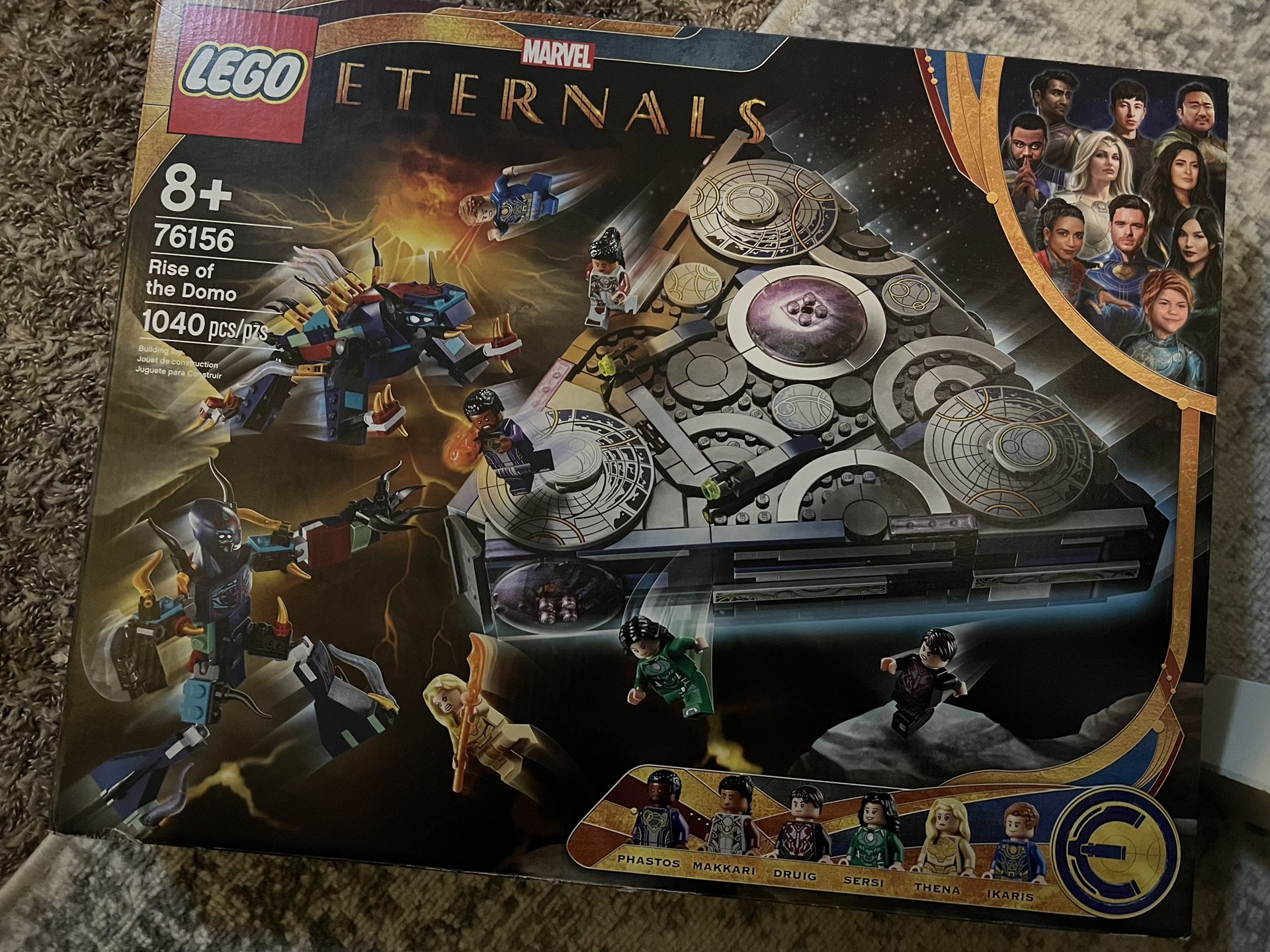 Lego Eternals Set