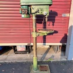 CENTRAL MACHINERY 16 Speed Heavy Duty Drill Press   - **Negotiable**