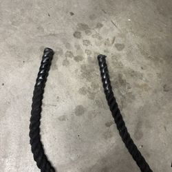 Battle Ropes Workout