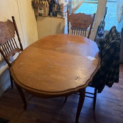 Table And Chairs 