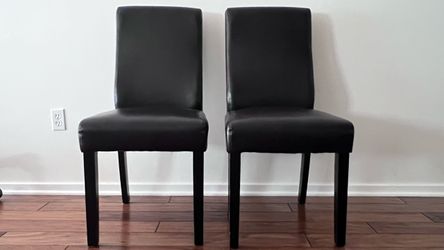 Dining chairs set of 2