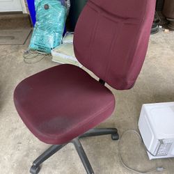 Office Chair on Wheels 