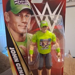 WWE MAIN EVENT SERIES JOHN CENA COLLECTABLE ACTION FIGURE 
